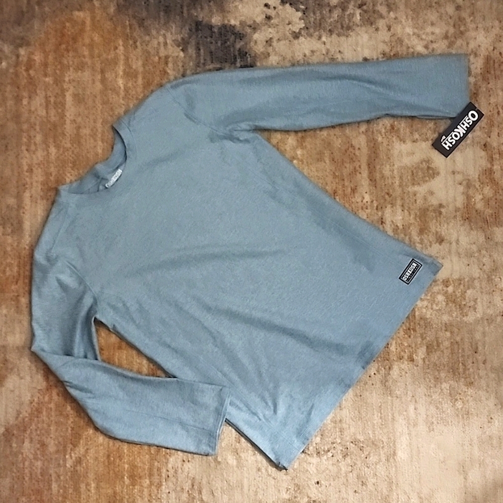 OshKosh OekoTex Long Sleeve Crew Neck Tee - NWT